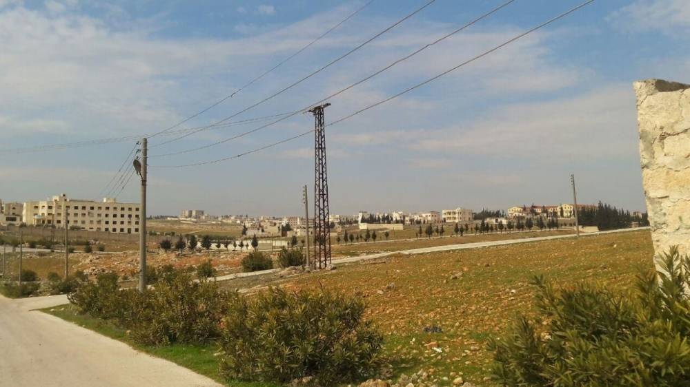 В освобожденном районе Алеппо Лерамуне открылся первый хлебозавод