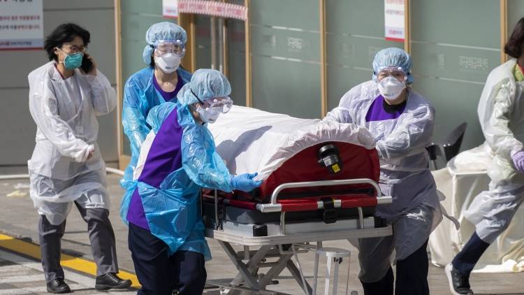 Число жертв нового коронавируса в Южной Корее достигло 60 человек