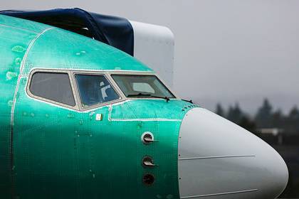 Оценены потери Boeing из-за проблем с 737 MAX
