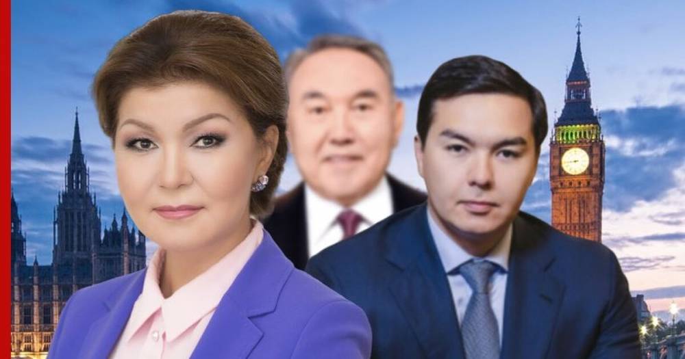 В Лондоне арестована недвижимость дочери и внука экс-президента Казахстана