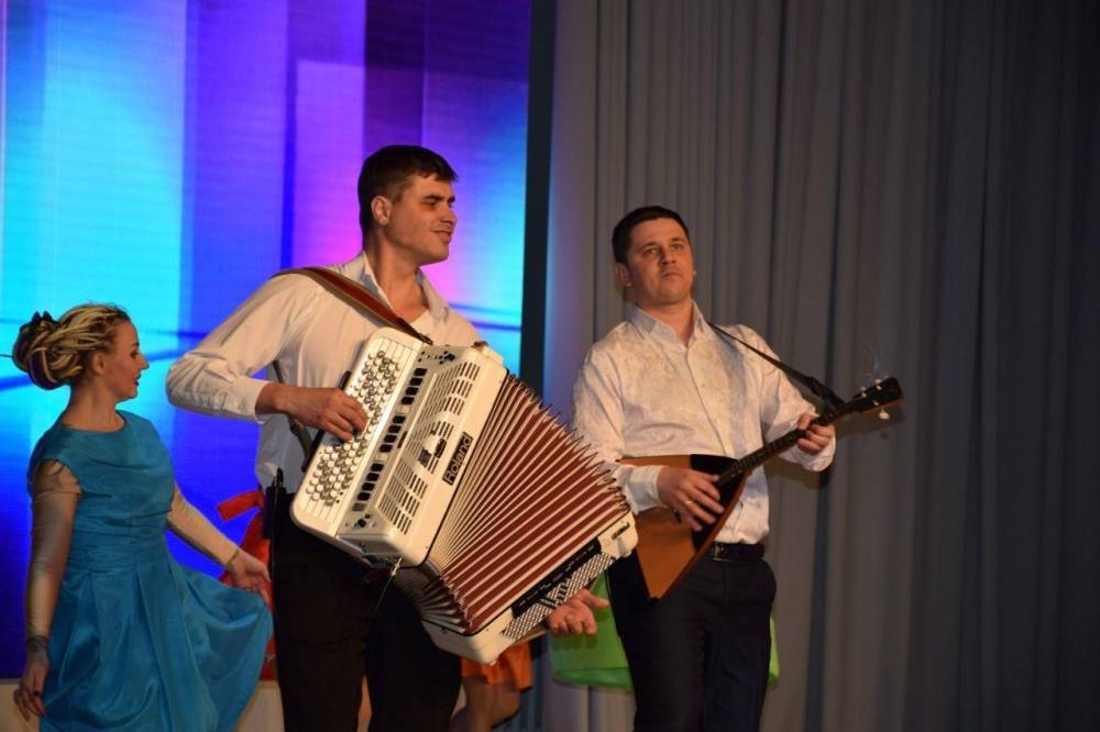 Разрез «Берёзовский» подарил яркий концерт жительницам Прокопьевского и Новокузнецкого районов Кузбасса
