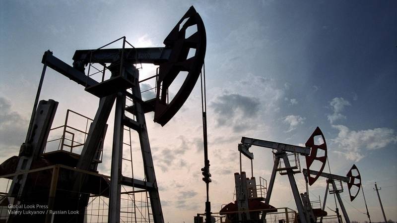 Нефть марки WTI подорожала на 3% после резкого падения
