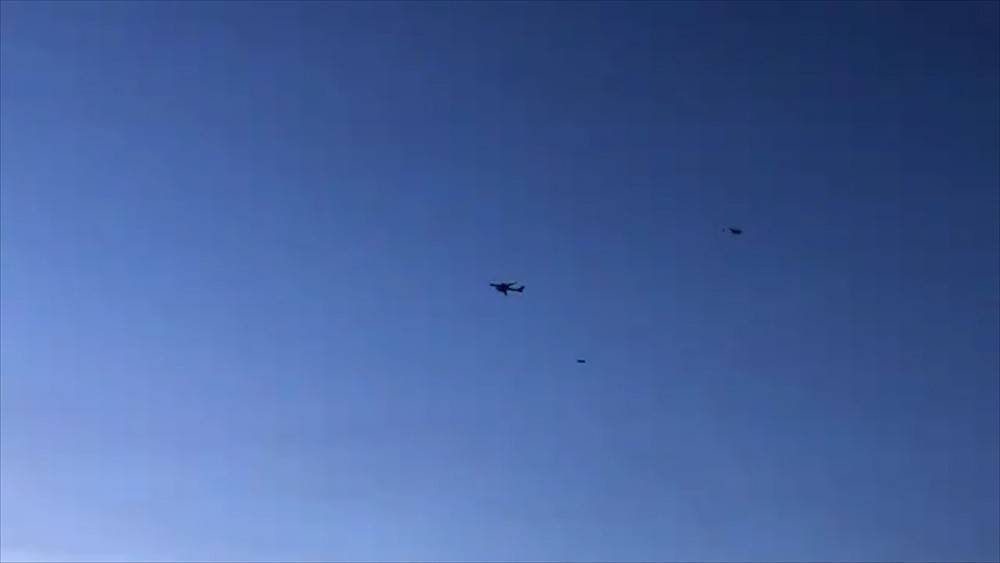 Полет российских Ту-142 над Аляской попал на видео