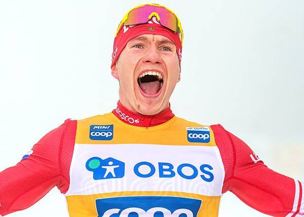 Лыжник Большунов досрочно выиграл общий зачёт Кубка мира