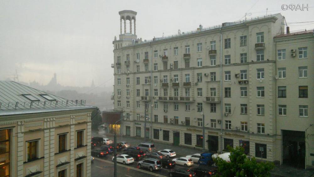 Облачную погоду и дождь обещают синоптики москвичам 11 марта