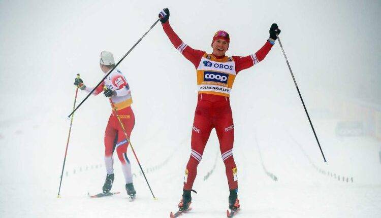 Россиянин впервые стал обладателем Кубка мира по лыжам