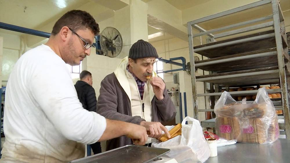 В сирийском Лерамуне восстанавливают хлебозавод