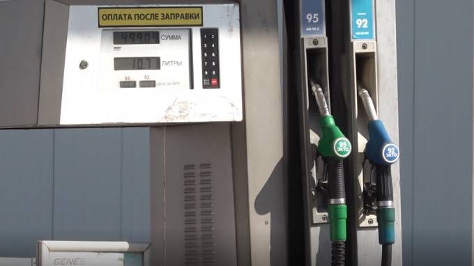 В Минфине оценили возможность роста цен на бензин в России
