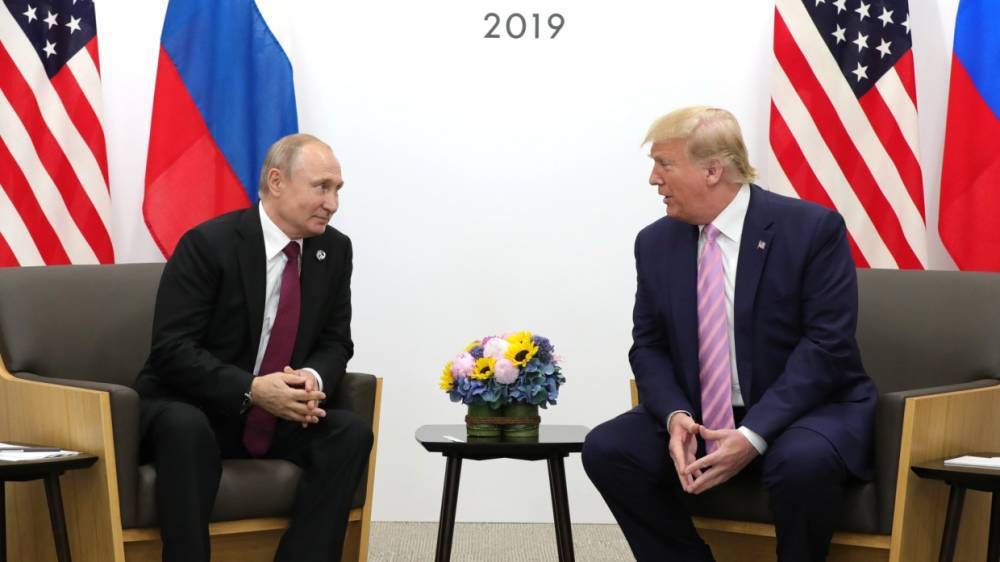 Путин поставил «троечку с минусом» отношениям России и США