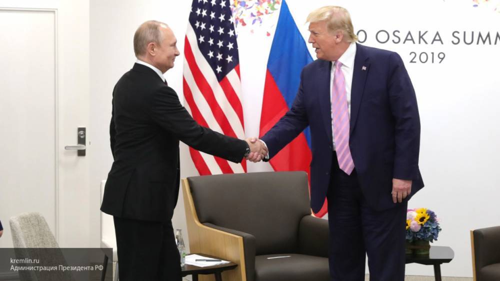 Путин рассказал, как он общается с Трампом при их встречах