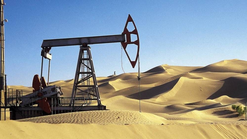 Цена на нефть марки WTI восстанавливается после обвала