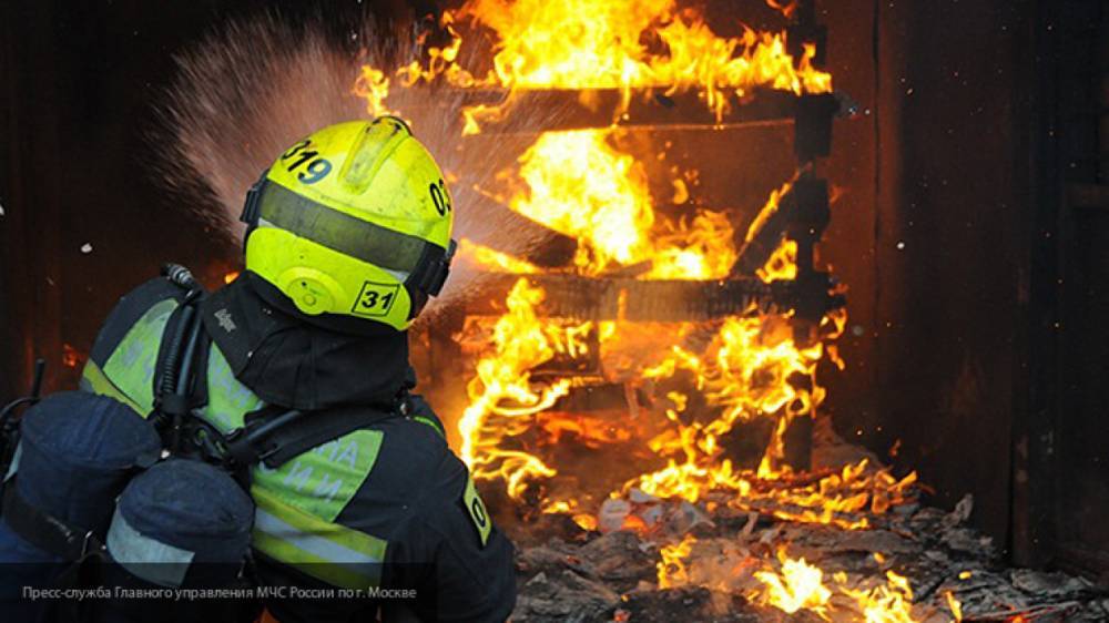 Отец и двое детей сгорели при пожаре в Иркутской области