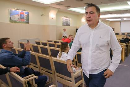 Путин рассказал о бегающем по крышам Саакашвили
