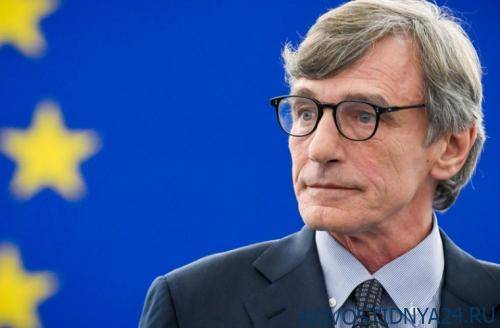 Коронавирус: Председатель Европарламента отправился на карантин