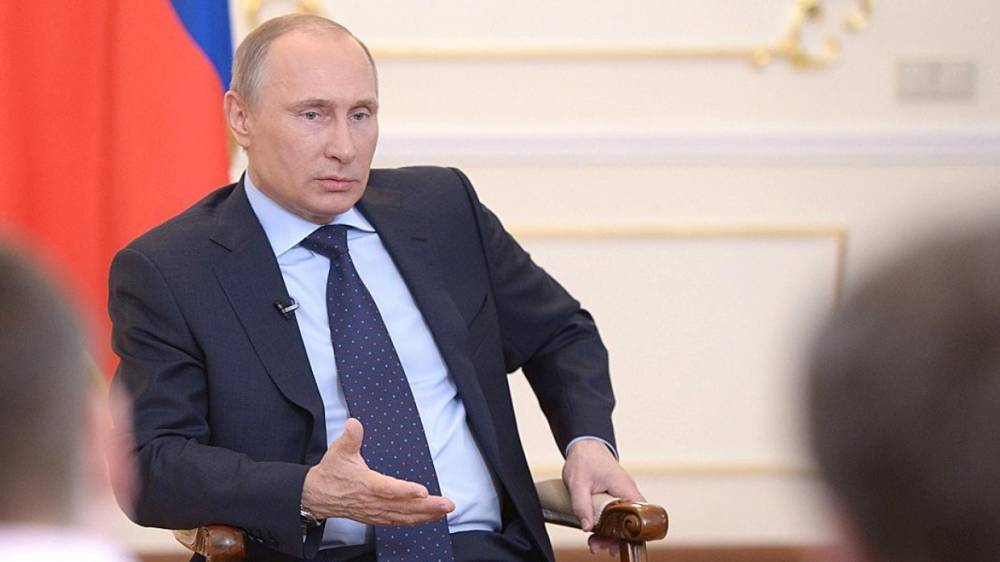 Путин считает, что США пытаются обеспечить существование Украины за счет России