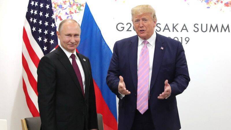 Путин и Трамп обращаются друг к другу по имени