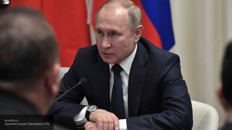 Путин заявил, что США хотят содержать Украину за счет России