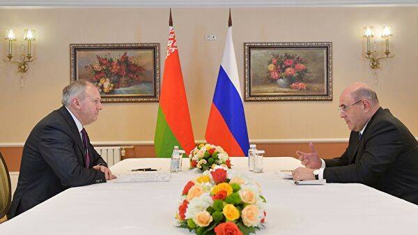 Премьеры Белоруссии и России разошлись в понимании интеграции