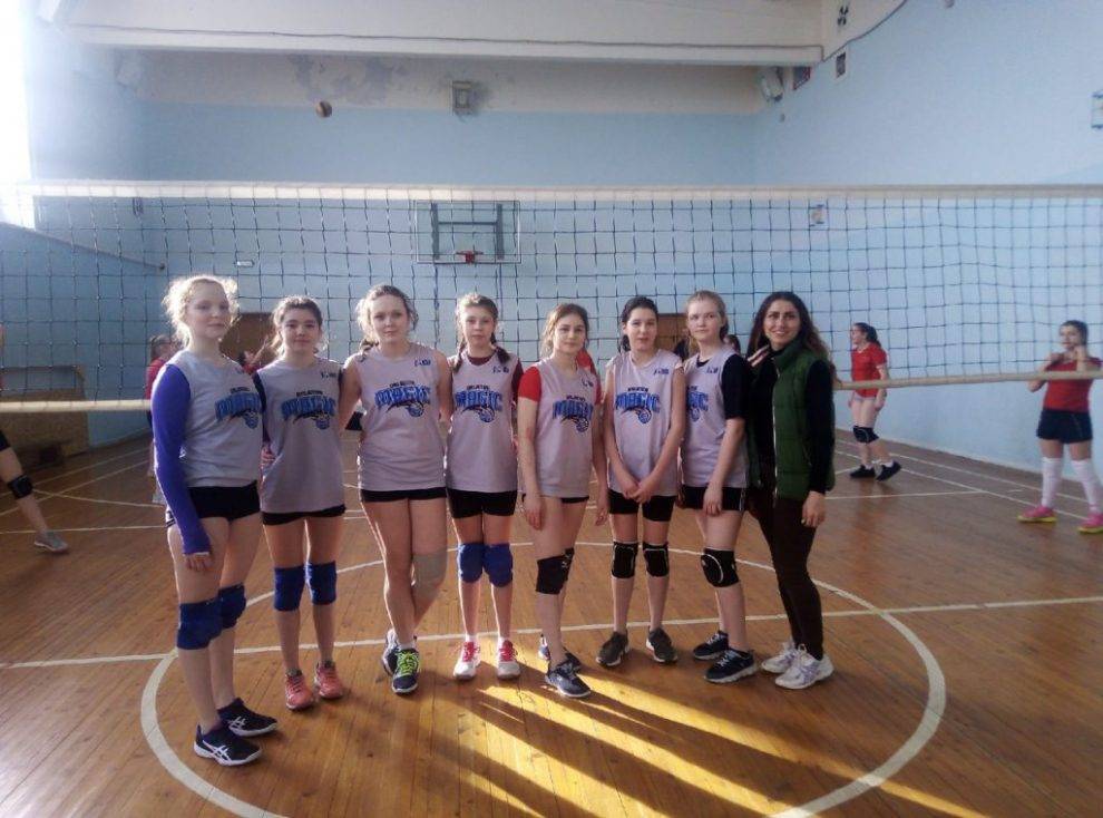 Волейболистки из Глазова стали победителями на зональных соревнованиях