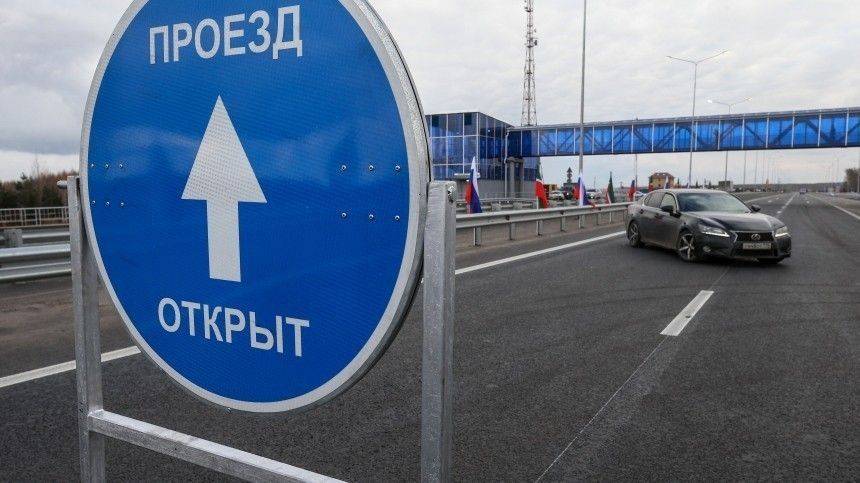 На некоторых участках федеральных трасс в России повысят скоростной режим