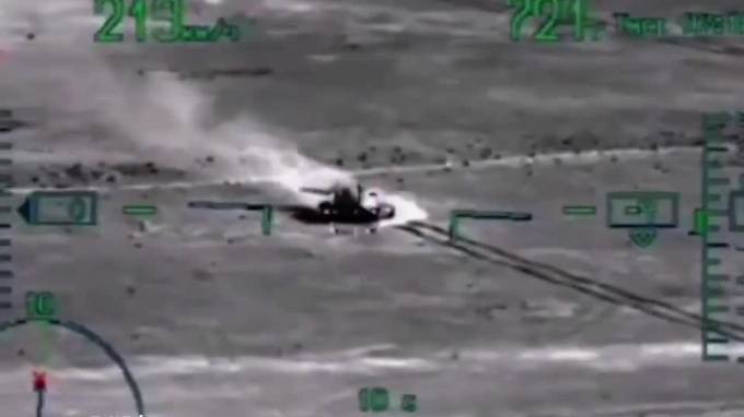 Ми-28Н доказал свою эффективность в борьбе с танками в Сирии