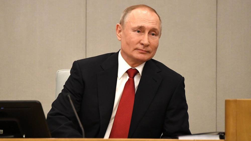 Путин: США удобно подталкивать Украину к существованию за счет России
