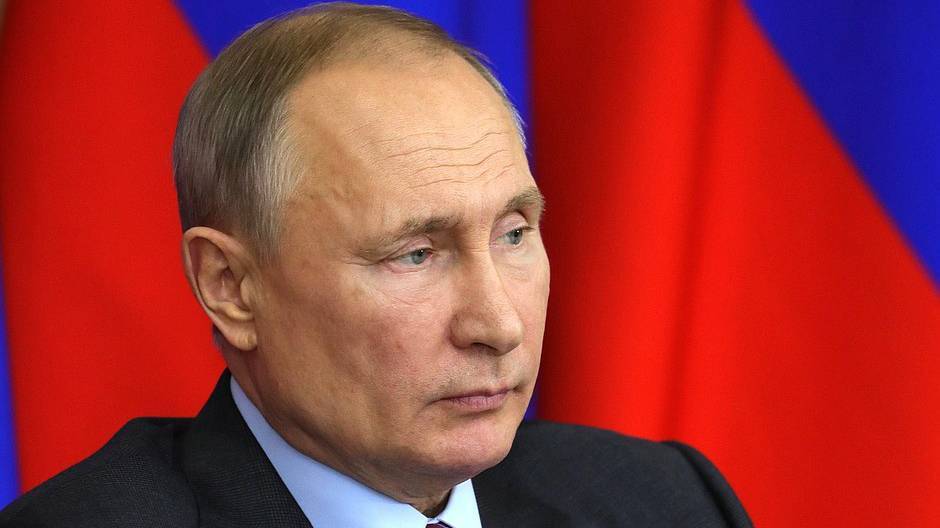 Путин напомнил о недопустимости распространения юрисдикции США на весь мир