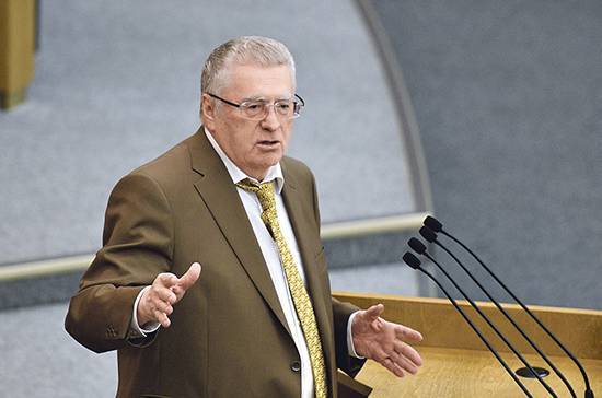Жириновский выступил за переименование должности главы государства