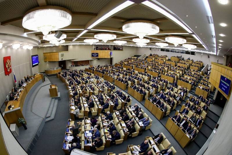 383 депутата проголосовали за поправки в Конституцию