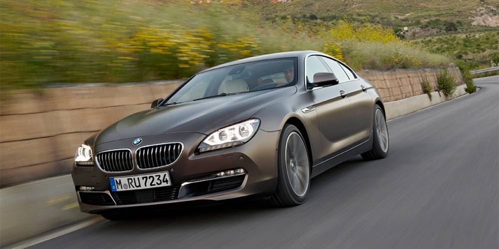 BMW отправит в ремонт 6-Series Gran Coupe в России