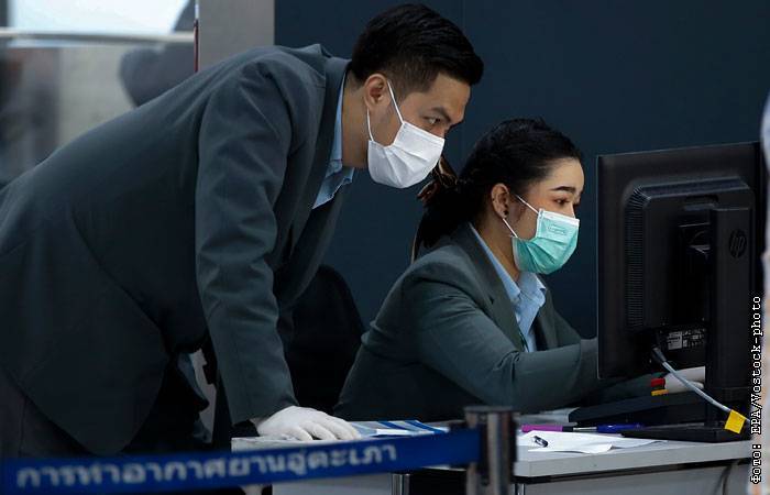 Россияне не смогут получать визы по прилете в Таиланд из-за коронавируса