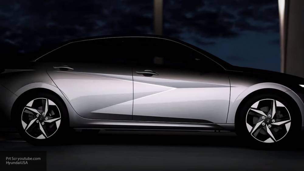 Стало известно, как будет выглядеть новый Hyundai Elantra