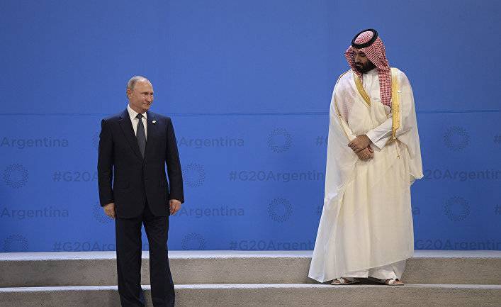 The Wall Street Journal (США): пусть Путин и Мухаммед ибн Салман оба проигрывают