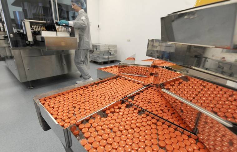 Россия увеличила импорт антибиотиков