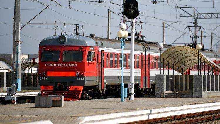Из каких городов пойдут поезда в Крым в этом году