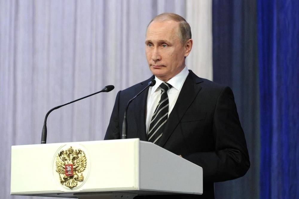 Путин высказал уверенность в достойном прохождении Россией турбулентного периода