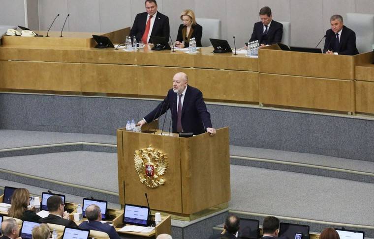 «Ну нет там обнуления»: Крашенинников — о поправке Терешковой в Конституцию