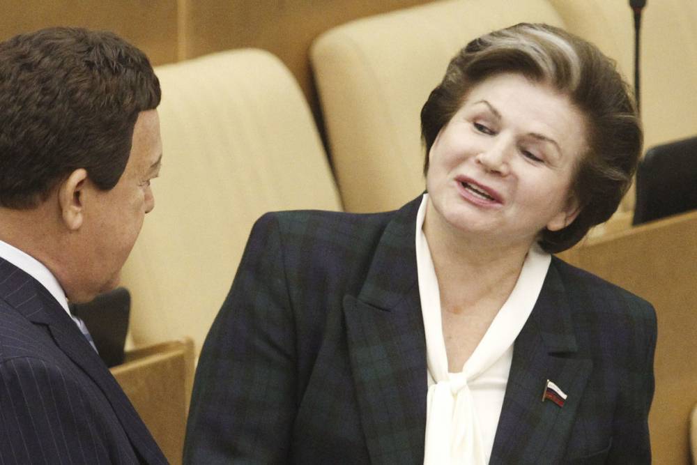 Терешкова объяснила, почему предложила обнулить президентские сроки Путина