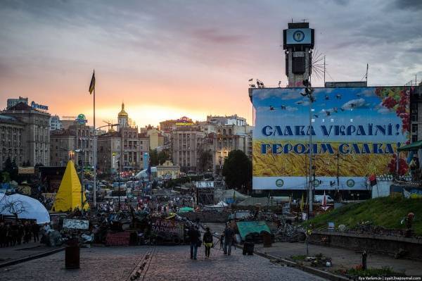 Киев ушел на карантин