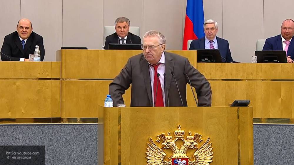 Жириновский заявил о представителе от ЛДПР на президентских выборах в 2024 году