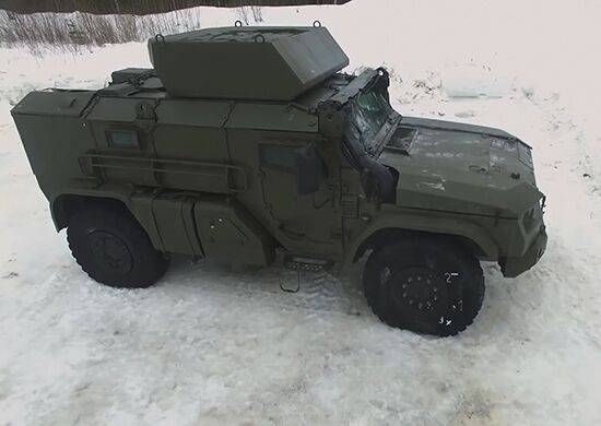 Появились подробности производства бронеавтомобиля «ВПК-Урал»
