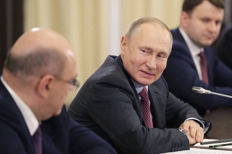 Владимир Путин: Россия спокойно пройдет этот турбулентный период
