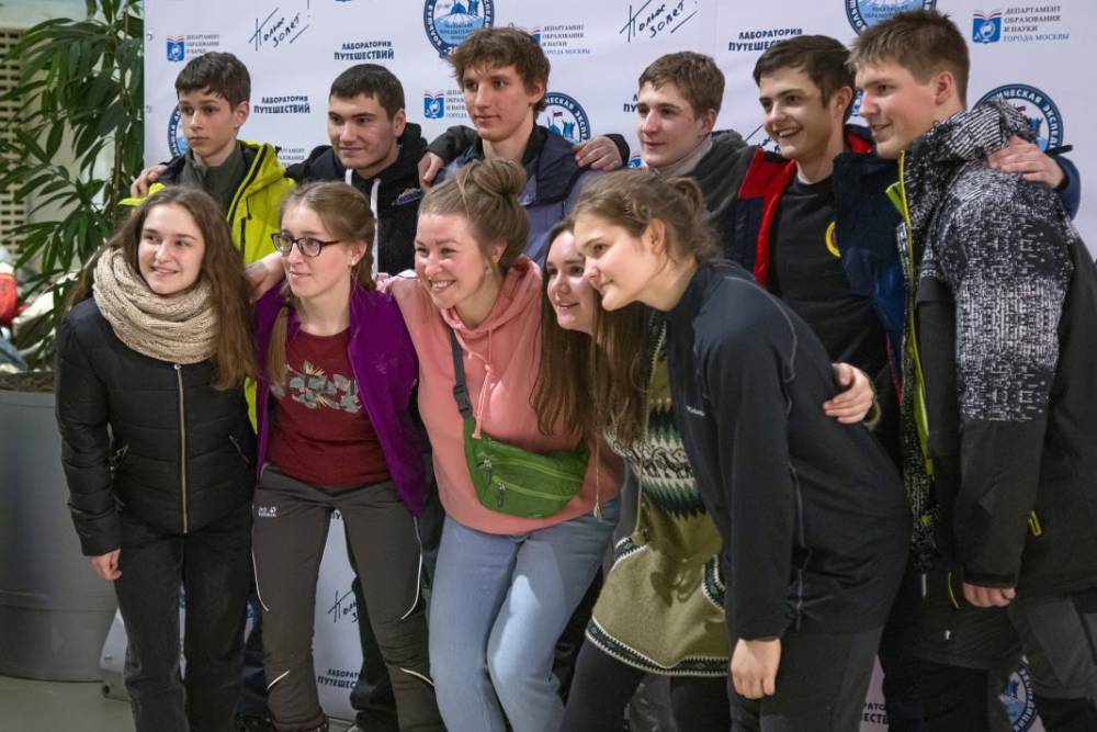 40 московских школьников отправились в Карелию на финальный отбор перед экспедицией в Арктику