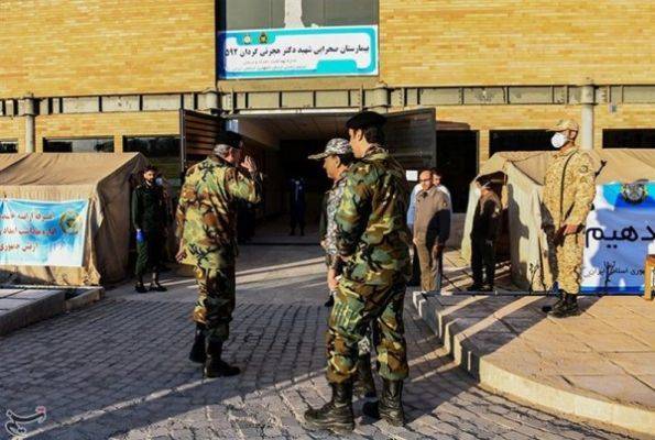 Сухопутные войска Ирана: Страна находится в условиях войны с коронавирусом