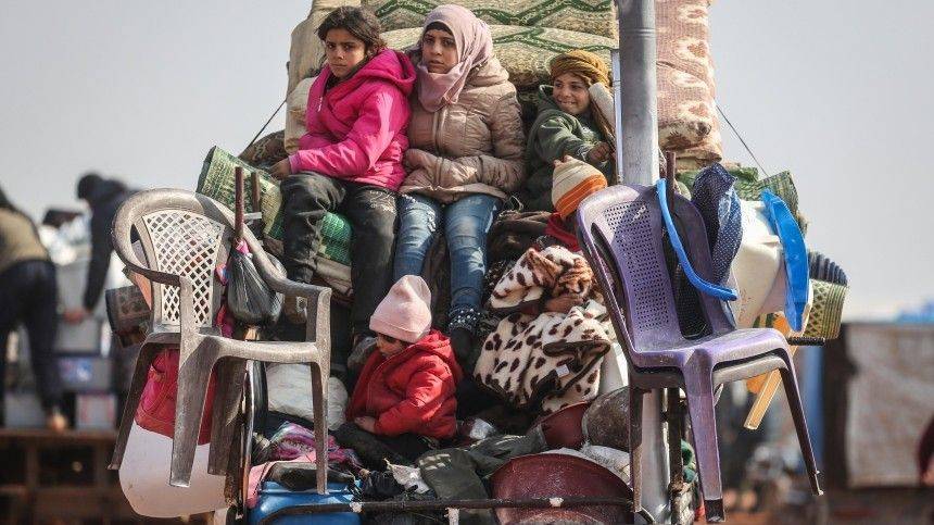 Власти Сирии попросили беженцев вернуться домой
