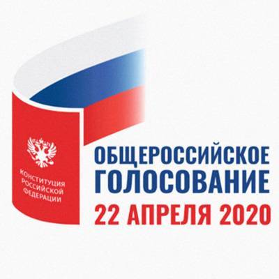В Центризбиркоме представили логотип для голосования по поправкам в Конституцию