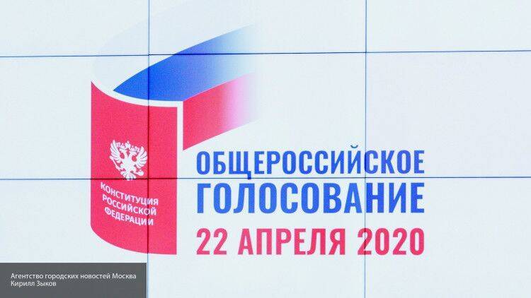 Россияне увидели новый логотип ЦИК РФ по общероссийскому голосованию