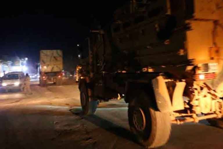 Турция эвакуирует свои наблюдательные посты в Идлибе