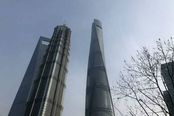 Высочайший небоскреб Китая открылся для туристов
