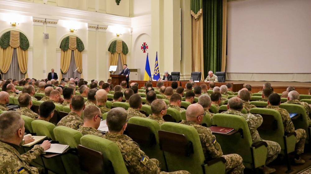 Зеленский представил нового министра обороны и пообещал ЛДНР наказание